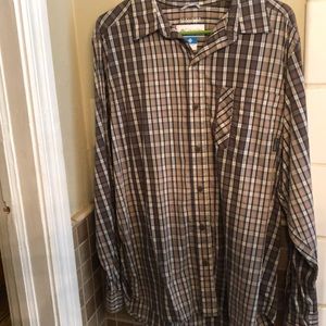 Columbia button up men’s long sleeve